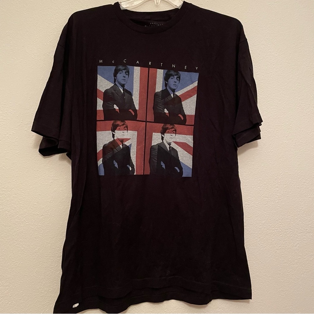 Paul McCartney 2012 Tour T-Shirt Unisex XL Never Worn